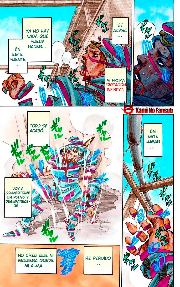 Read JoJo's Bizarre Adventure Parte 7_ Steel Ball Run (ES) Manga Online