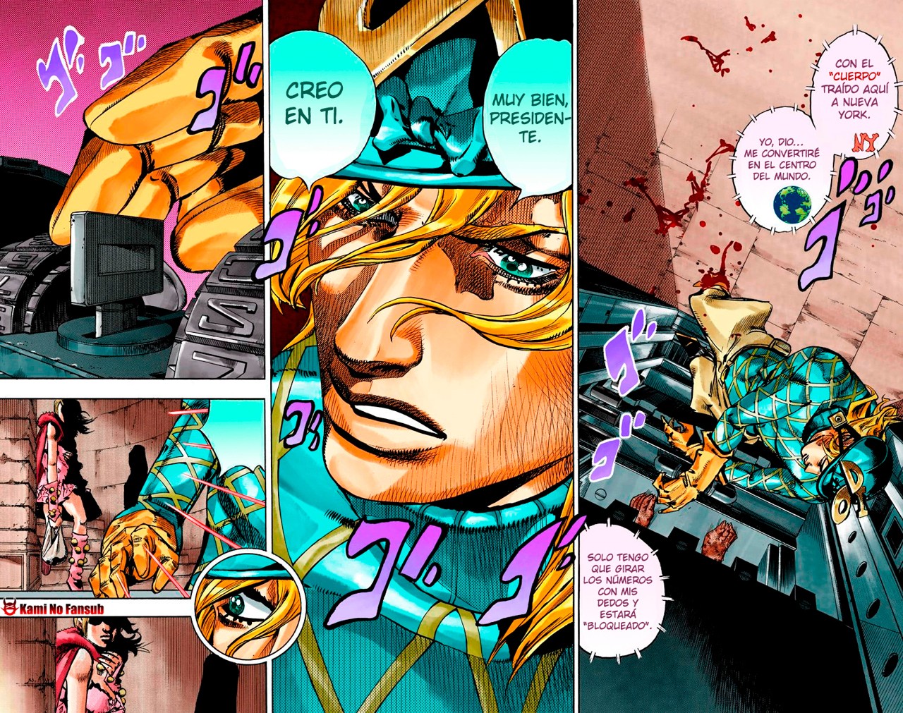 Read JoJo's Bizarre Adventure Parte 7_ Steel Ball Run (ES) Manga Online