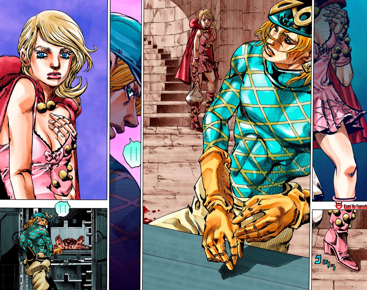 Read JoJo's Bizarre Adventure Parte 7_ Steel Ball Run (ES) Manga Online