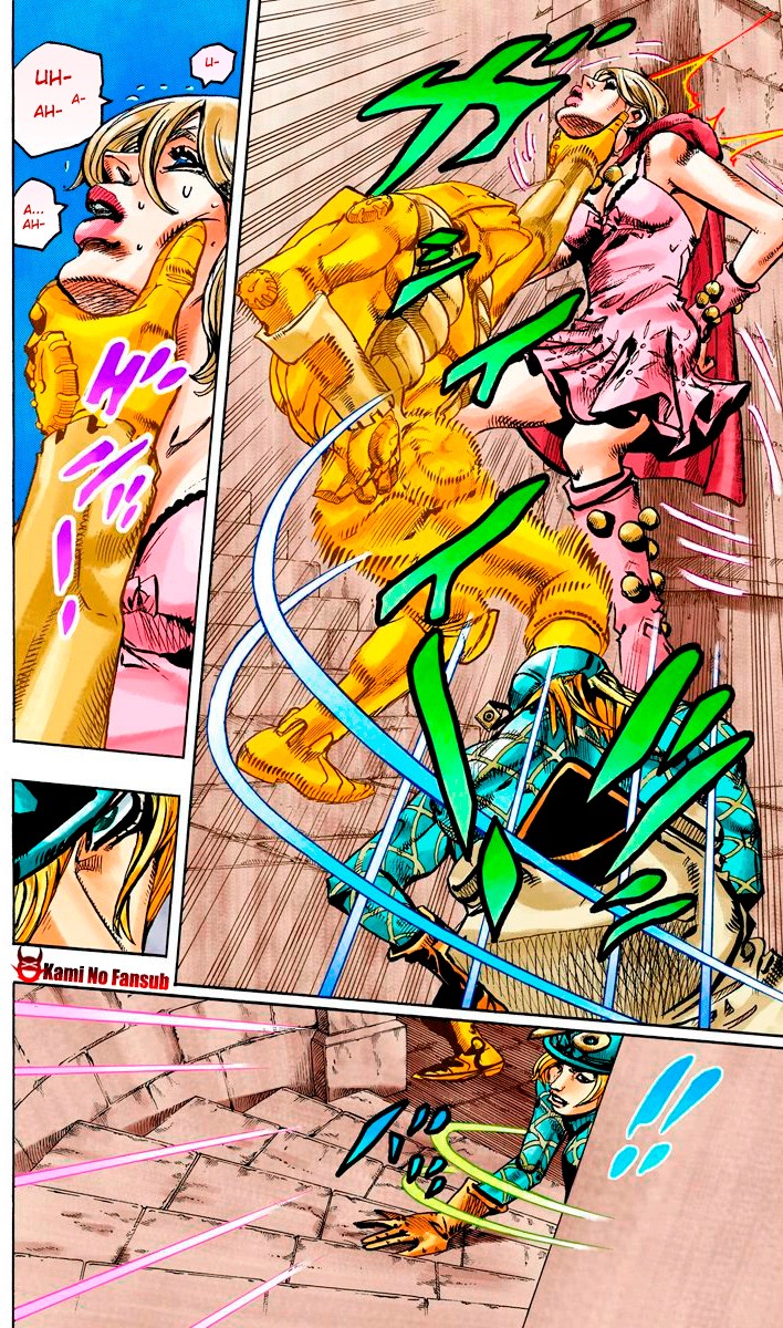 Read JoJo's Bizarre Adventure Parte 7_ Steel Ball Run (ES) Manga Online