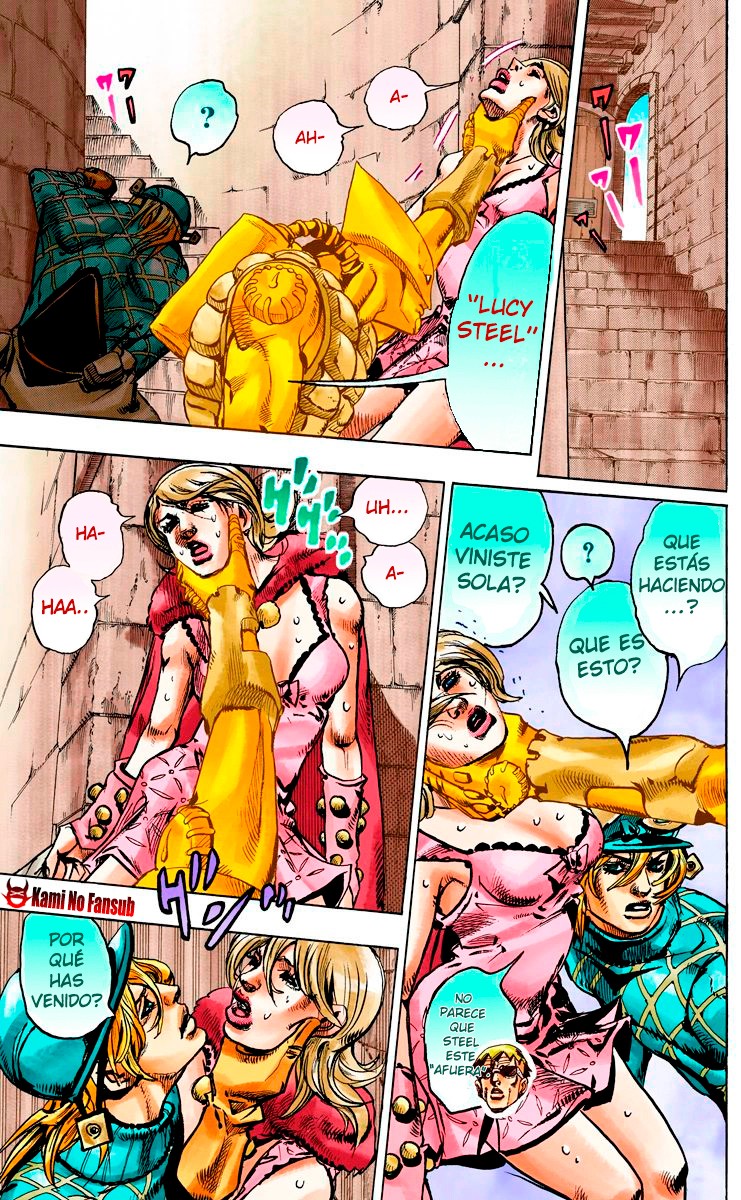 Read JoJo's Bizarre Adventure Parte 7_ Steel Ball Run (ES) Manga Online