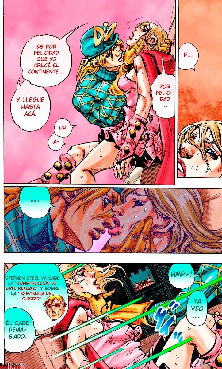 Read JoJo's Bizarre Adventure Parte 7_ Steel Ball Run (ES) Manga Online