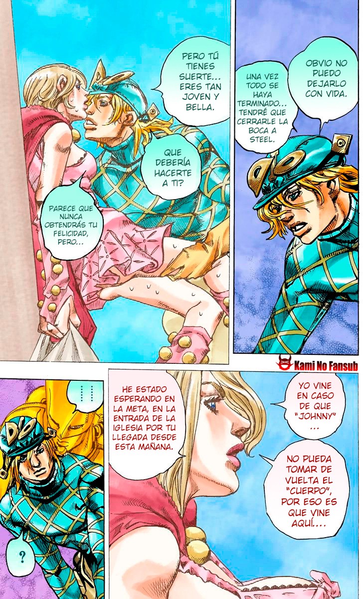 Read JoJo's Bizarre Adventure Parte 7_ Steel Ball Run (ES) Manga Online