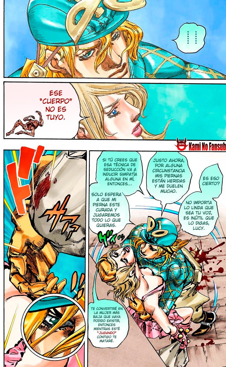 Read JoJo's Bizarre Adventure Parte 7_ Steel Ball Run (ES) Manga Online