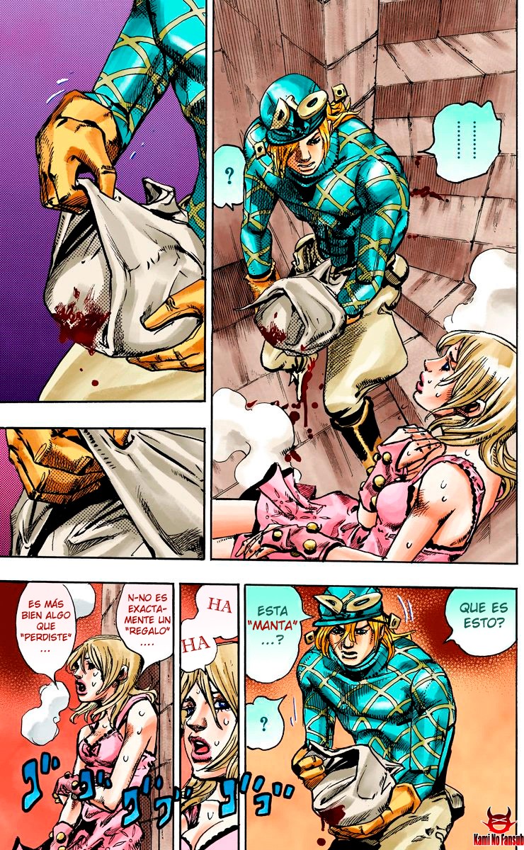 Read JoJo's Bizarre Adventure Parte 7_ Steel Ball Run (ES) Manga Online
