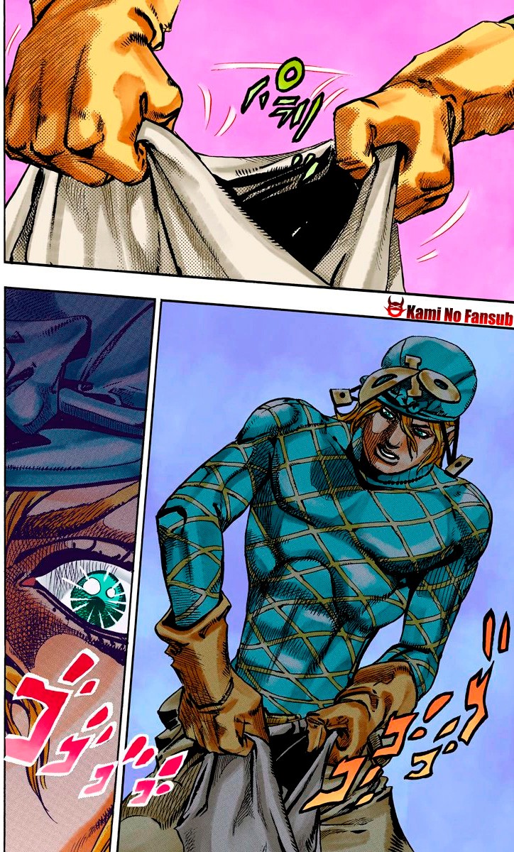 Read JoJo's Bizarre Adventure Parte 7_ Steel Ball Run (ES) Manga Online