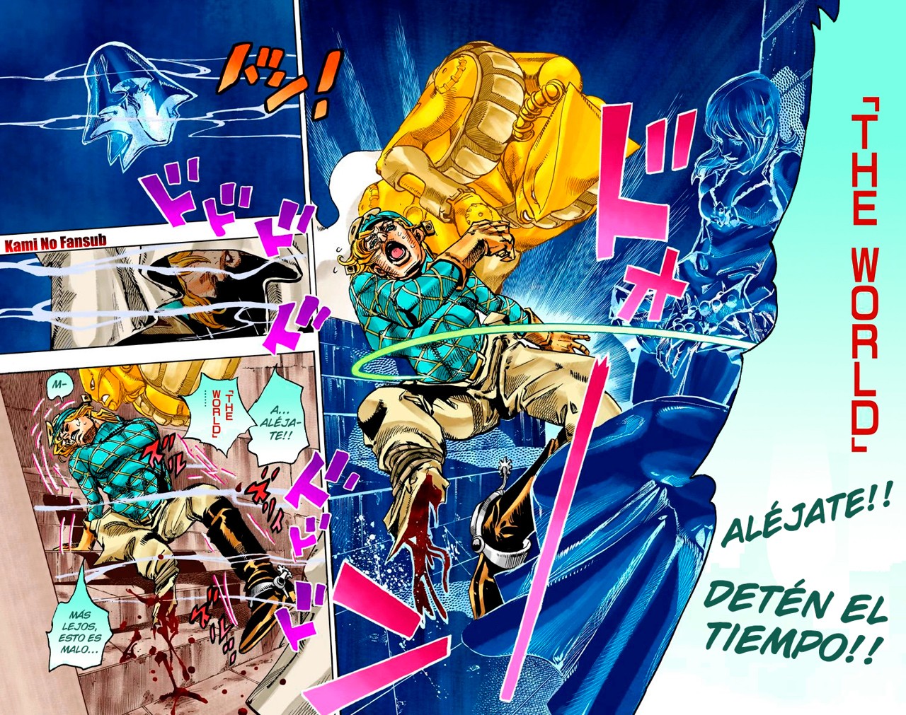 Read JoJo's Bizarre Adventure Parte 7_ Steel Ball Run (ES) Manga Online