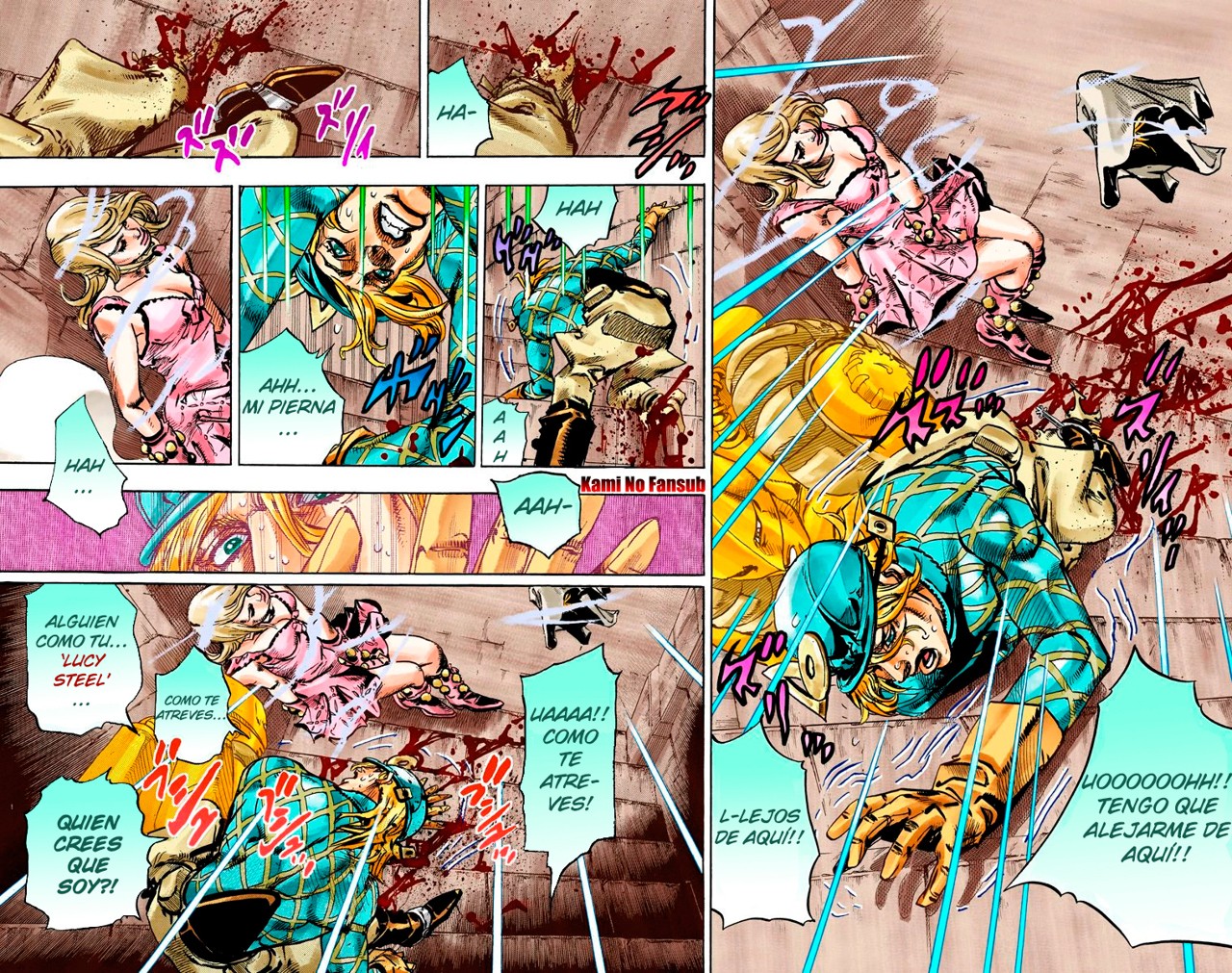 Read JoJo's Bizarre Adventure Parte 7_ Steel Ball Run (ES) Manga Online