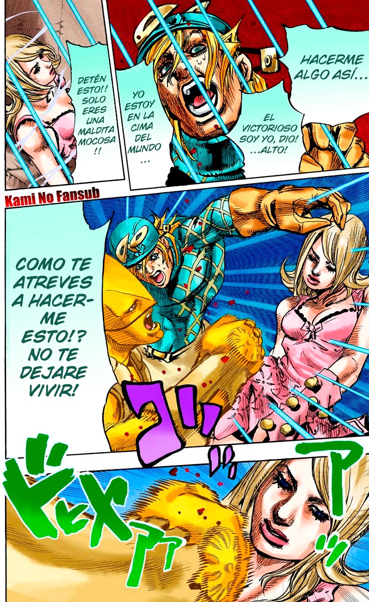 Read JoJo's Bizarre Adventure Parte 7_ Steel Ball Run (ES) Manga Online