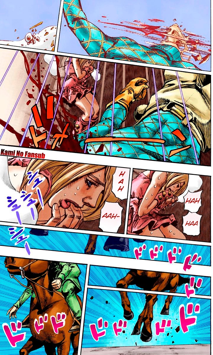 Read JoJo's Bizarre Adventure Parte 7_ Steel Ball Run (ES) Manga Online