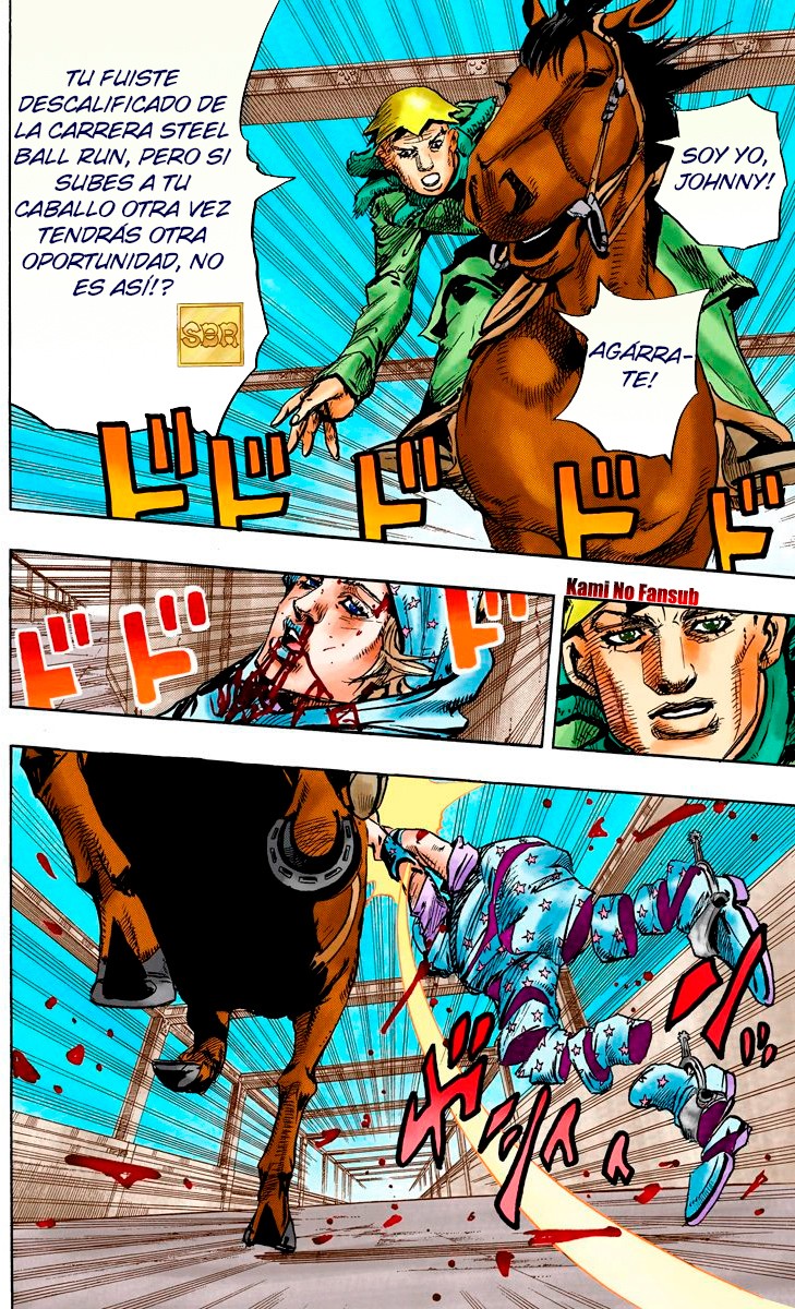 Read JoJo's Bizarre Adventure Parte 7_ Steel Ball Run (ES) Manga Online