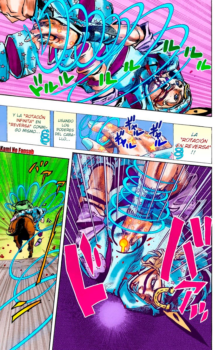 Read JoJo's Bizarre Adventure Parte 7_ Steel Ball Run (ES) Manga Online