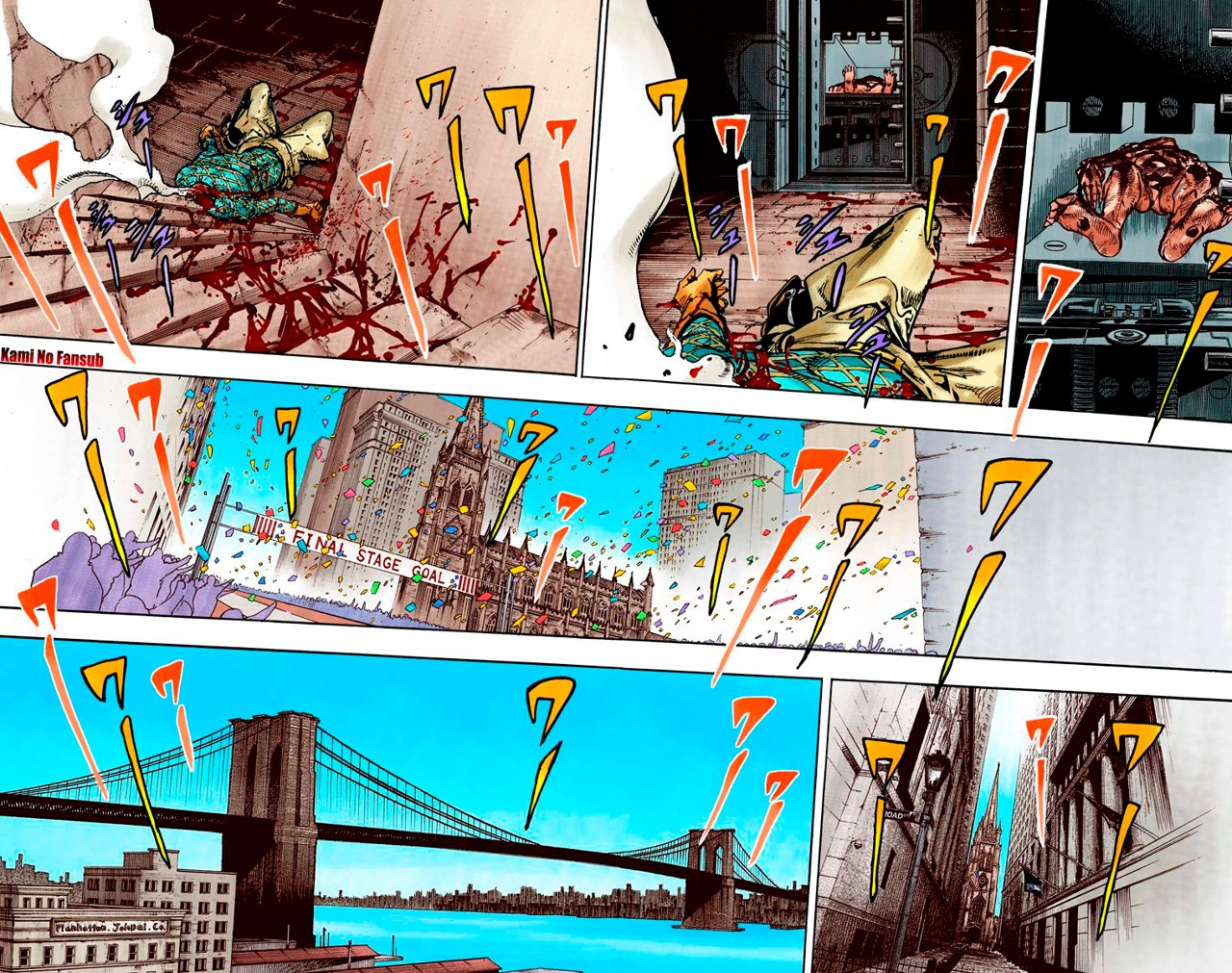 Read JoJo's Bizarre Adventure Parte 7_ Steel Ball Run (ES) Manga Online
