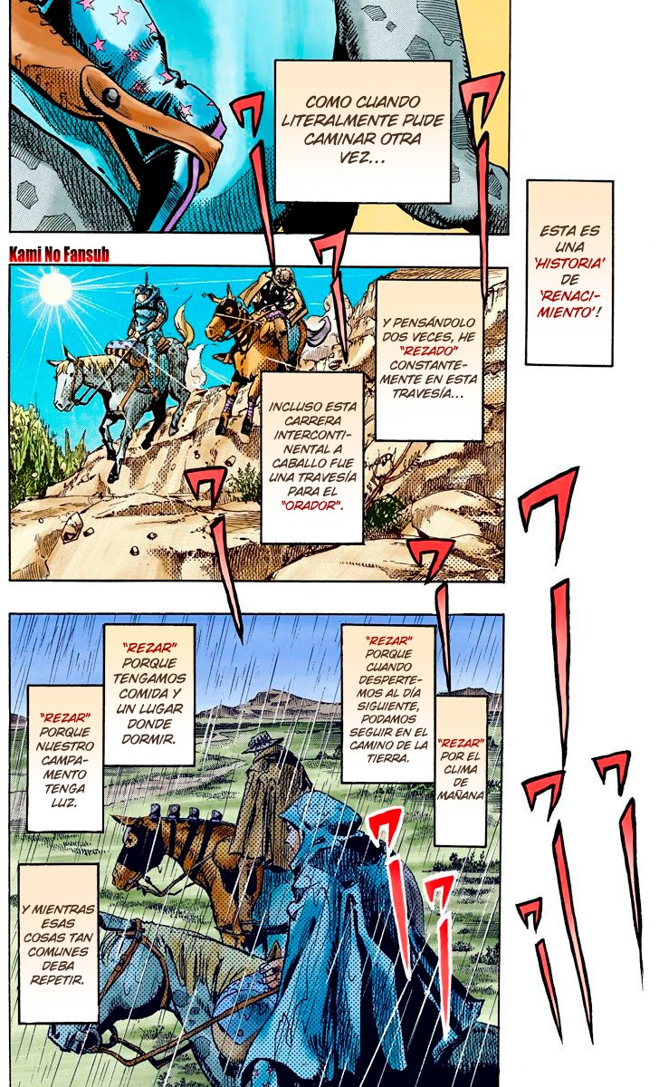 Read JoJo's Bizarre Adventure Parte 7_ Steel Ball Run (ES) Manga Online
