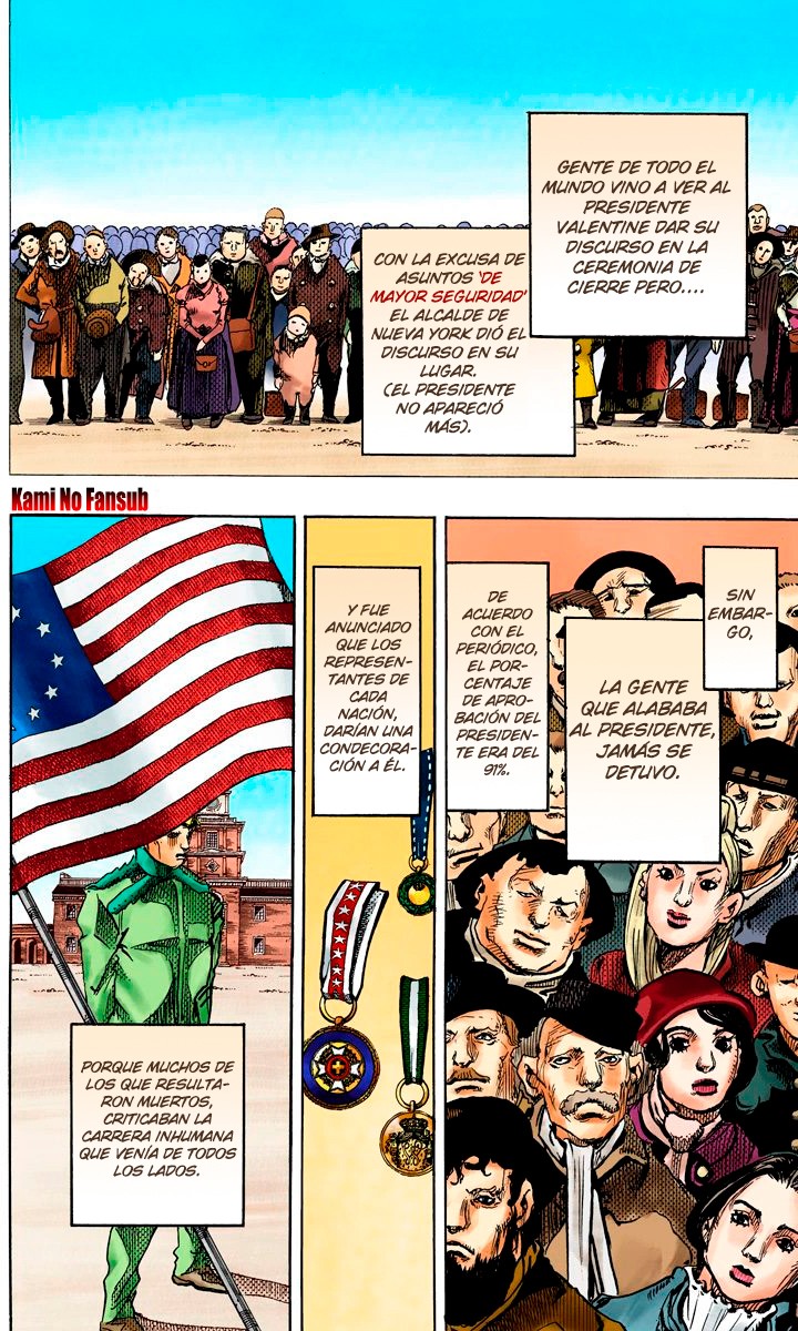 Read JoJo's Bizarre Adventure Parte 7_ Steel Ball Run (ES) Manga Online