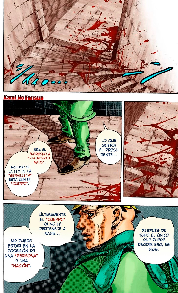 Read JoJo's Bizarre Adventure Parte 7_ Steel Ball Run (ES) Manga Online