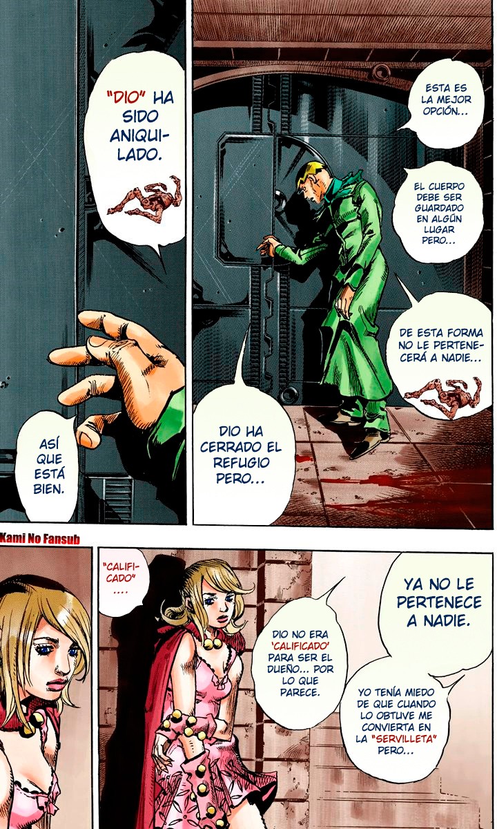 Read JoJo's Bizarre Adventure Parte 7_ Steel Ball Run (ES) Manga Online