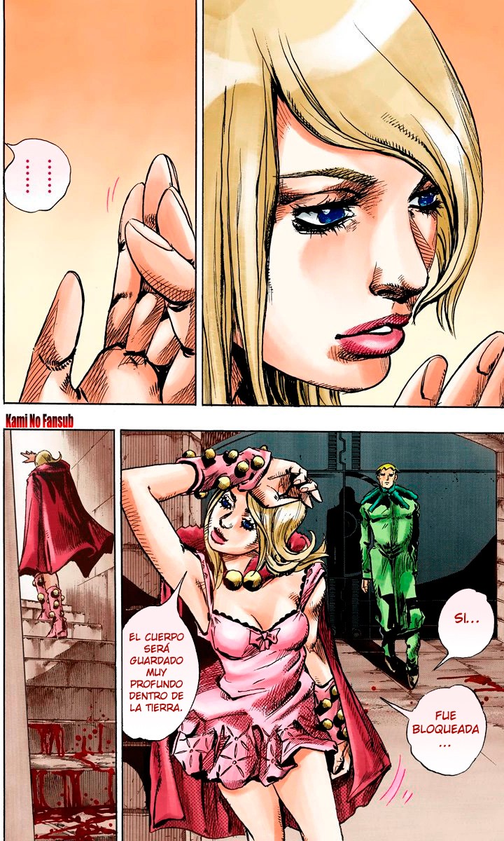 Read JoJo's Bizarre Adventure Parte 7_ Steel Ball Run (ES) Manga Online