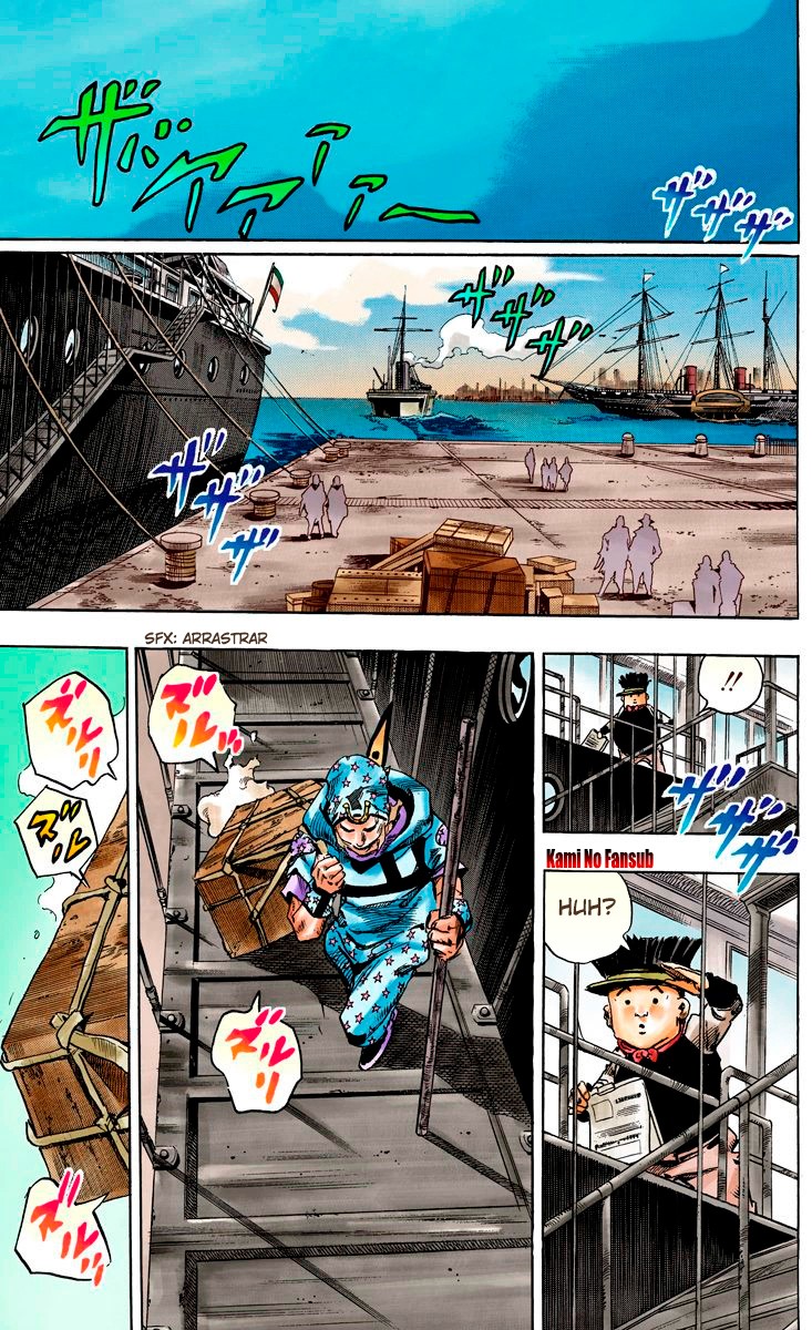 Read JoJo's Bizarre Adventure Parte 7_ Steel Ball Run (ES) Manga Online