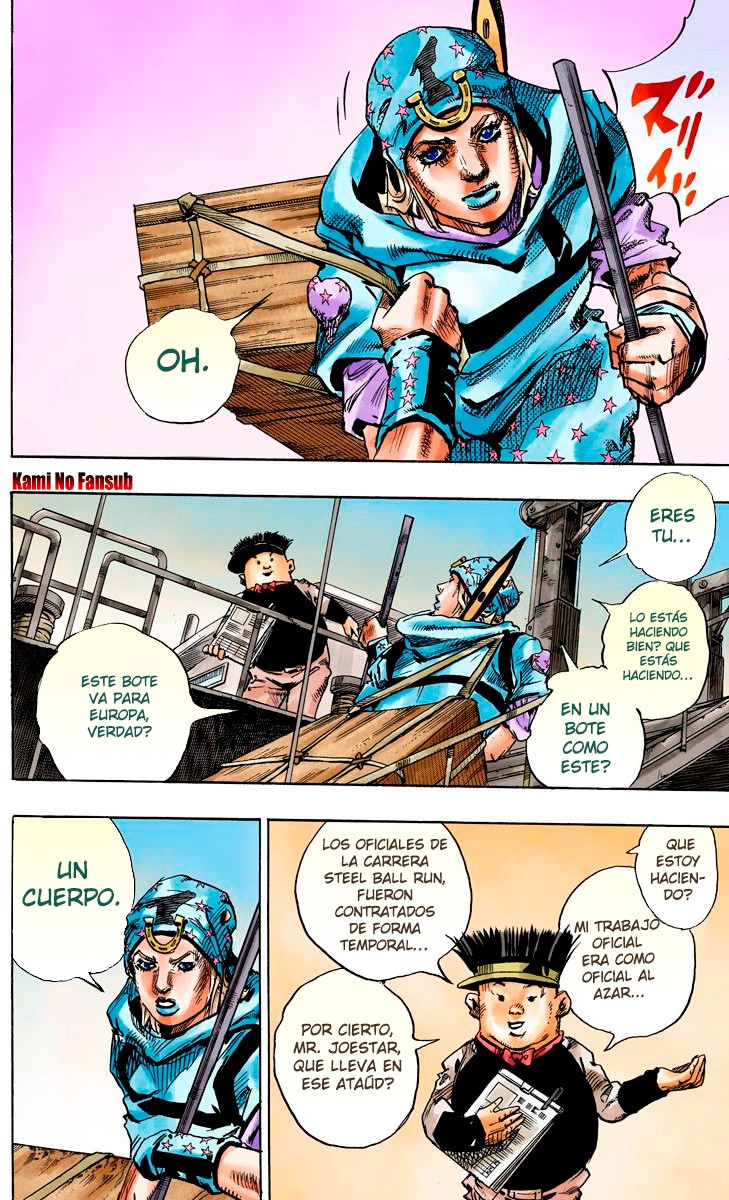 Read JoJo's Bizarre Adventure Parte 7_ Steel Ball Run (ES) Manga Online