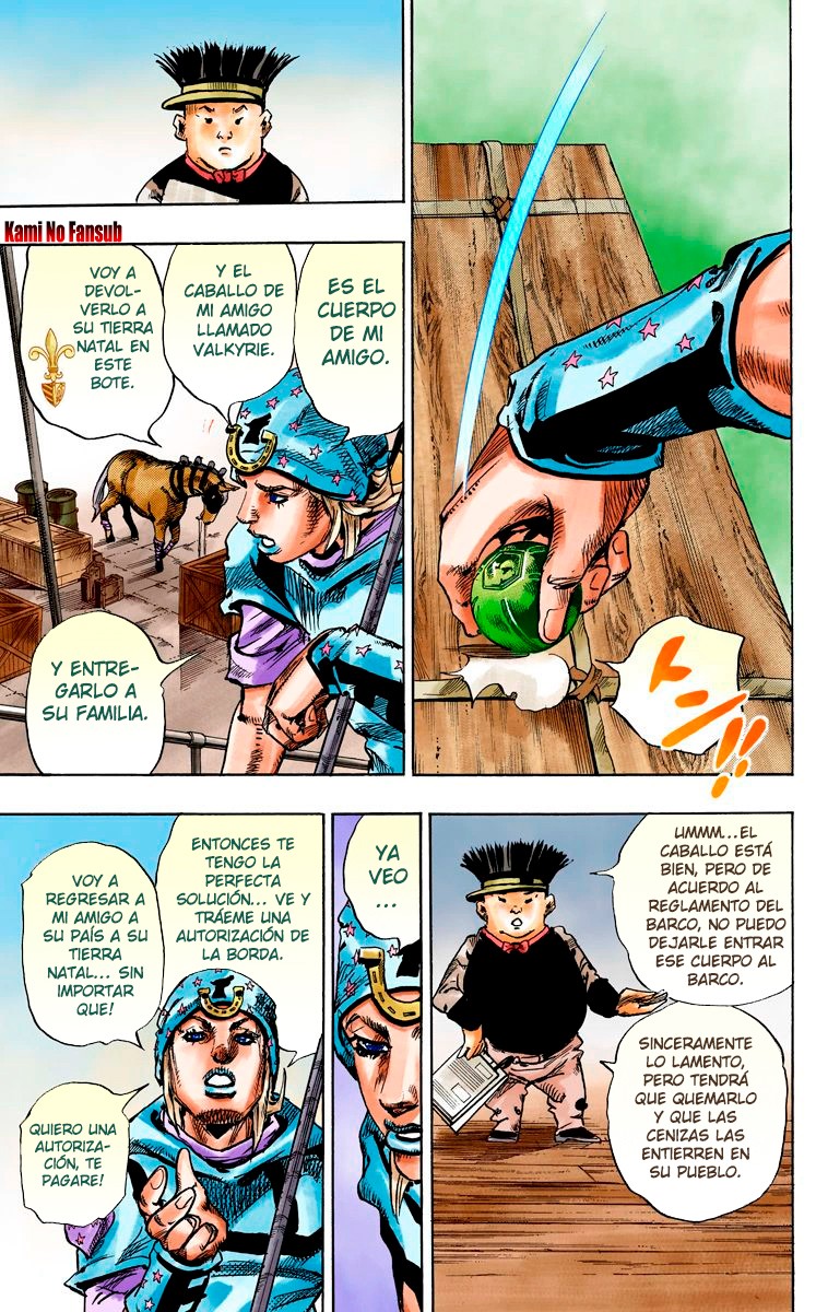 Read JoJo's Bizarre Adventure Parte 7_ Steel Ball Run (ES) Manga Online
