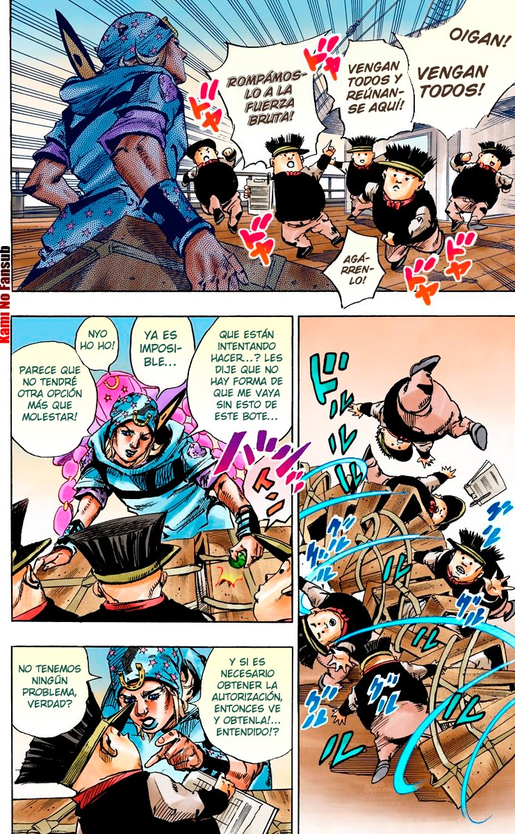 Read JoJo's Bizarre Adventure Parte 7_ Steel Ball Run (ES) Manga Online
