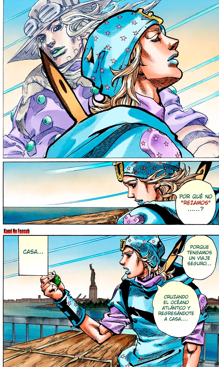 Read JoJo's Bizarre Adventure Parte 7_ Steel Ball Run (ES) Manga Online