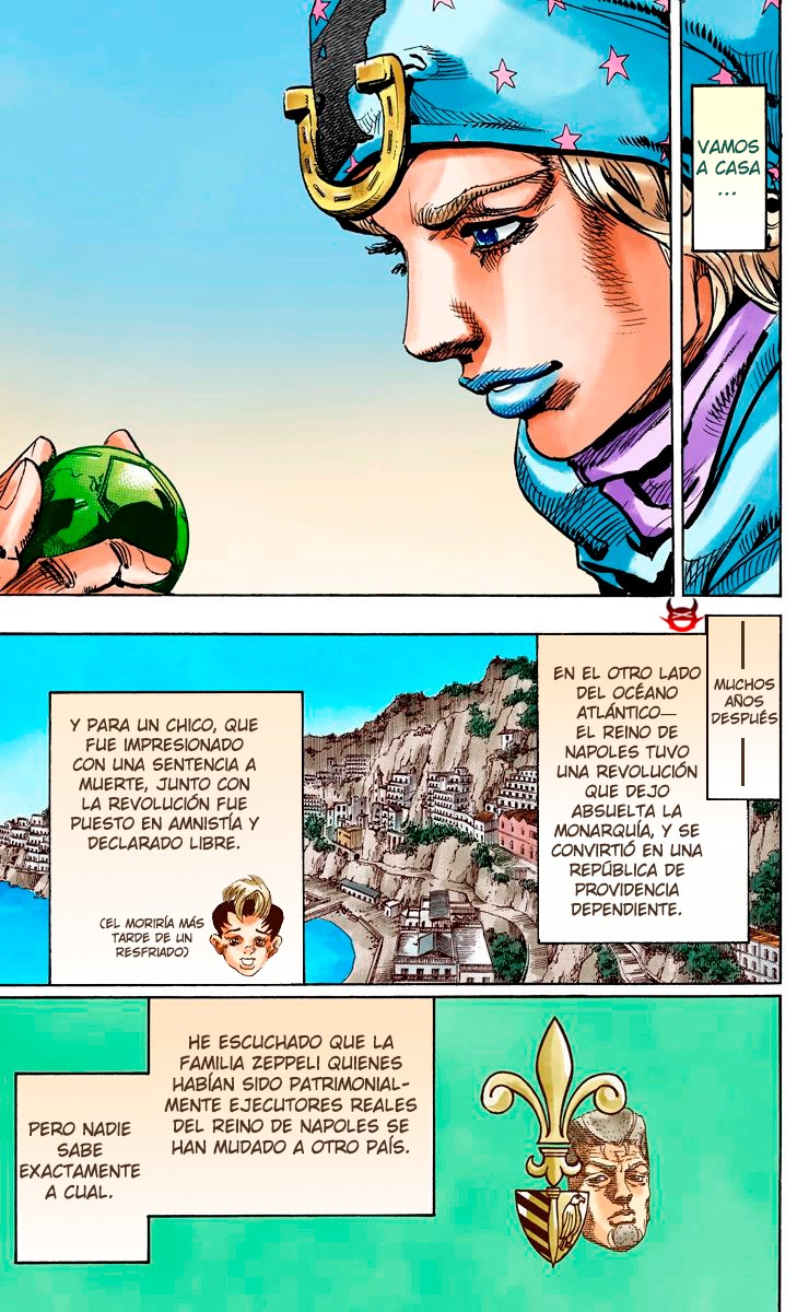 Read JoJo's Bizarre Adventure Parte 7_ Steel Ball Run (ES) Manga Online