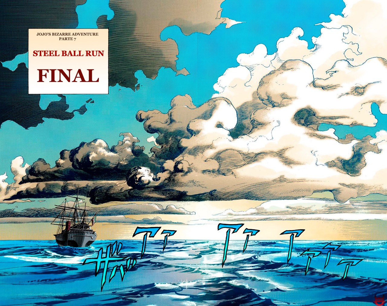 Read JoJo's Bizarre Adventure Parte 7_ Steel Ball Run (ES) Manga Online