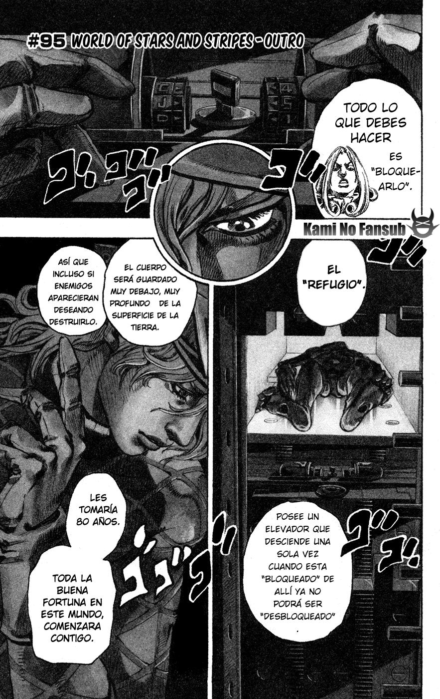 Read JoJo's Bizarre Adventure Parte 7_ Steel Ball Run (ES) Manga Online