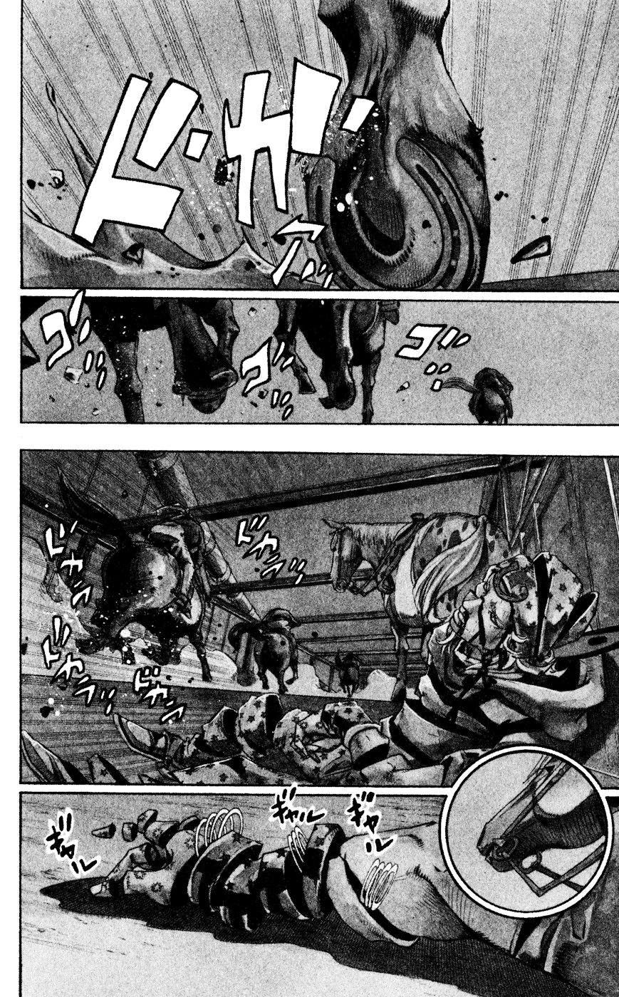 Read JoJo's Bizarre Adventure Parte 7_ Steel Ball Run (ES) Manga Online