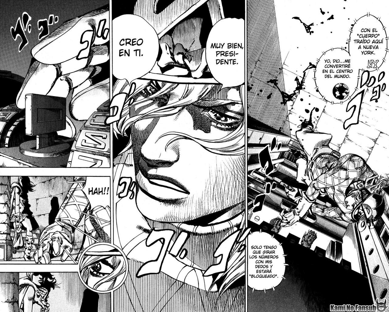 Read JoJo's Bizarre Adventure Parte 7_ Steel Ball Run (ES) Manga Online