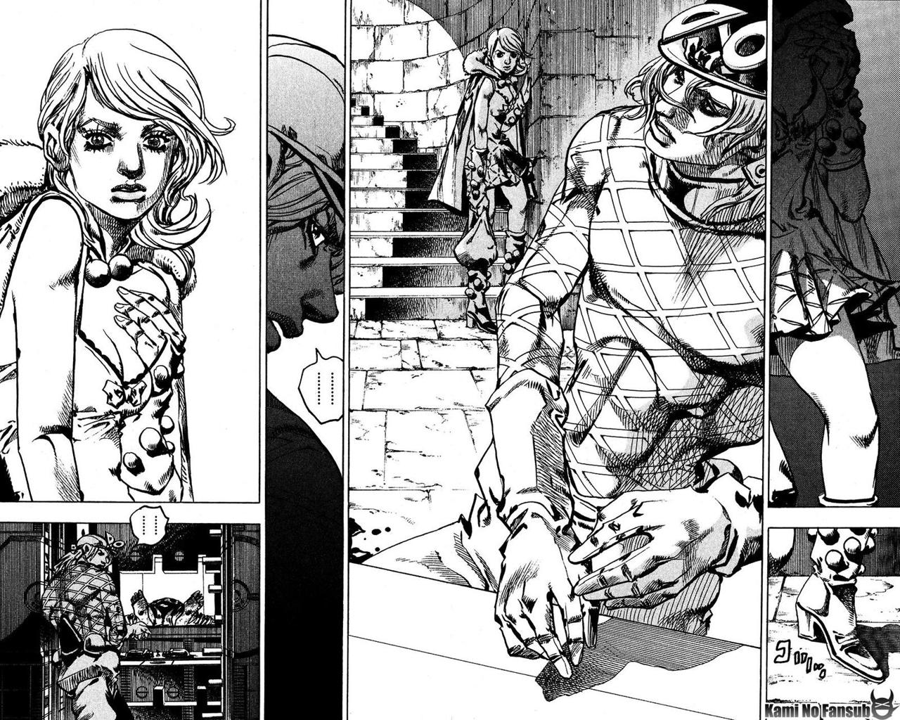Read JoJo's Bizarre Adventure Parte 7_ Steel Ball Run (ES) Manga Online