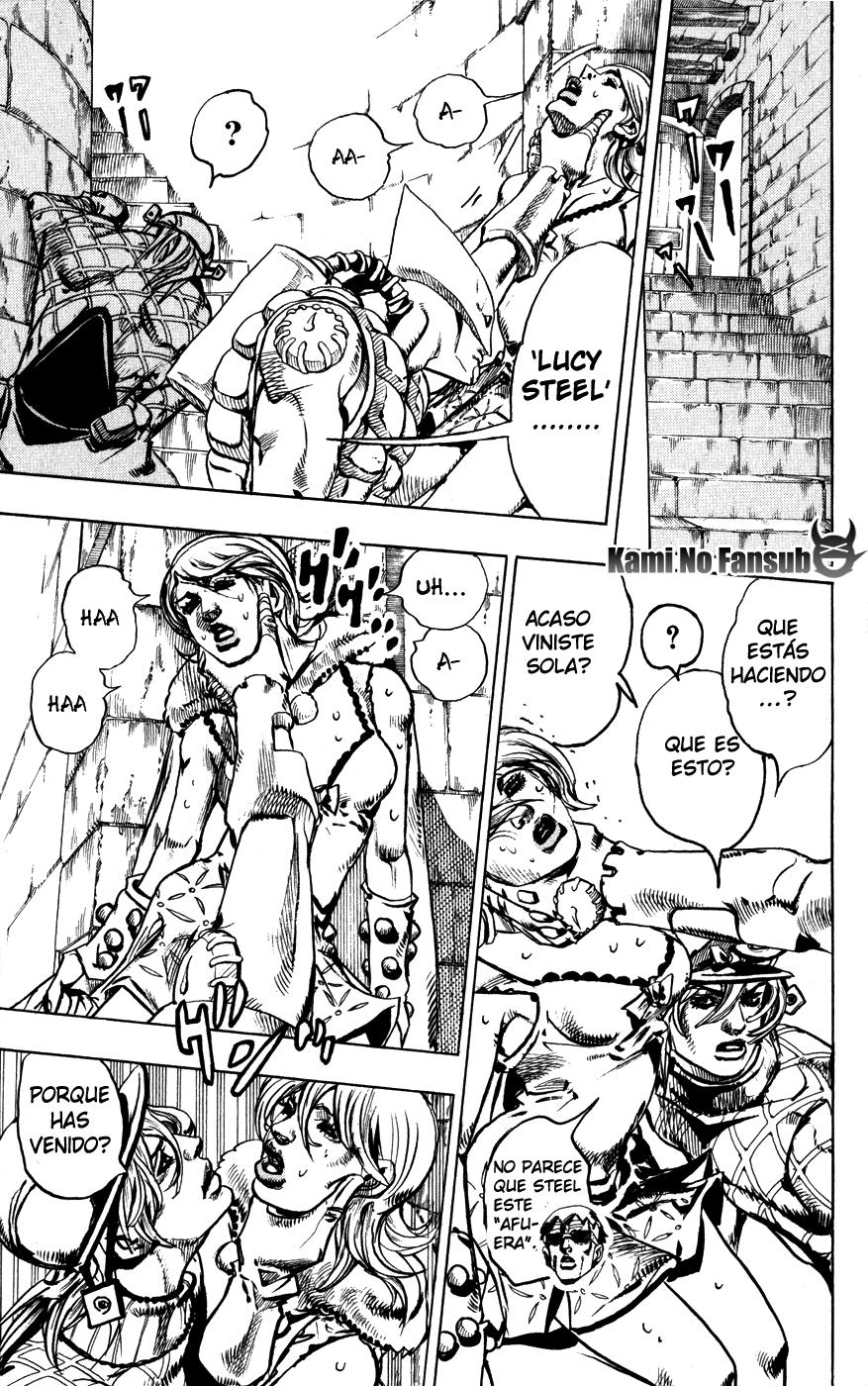 Read JoJo's Bizarre Adventure Parte 7_ Steel Ball Run (ES) Manga Online