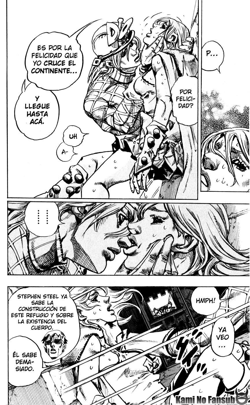 Read JoJo's Bizarre Adventure Parte 7_ Steel Ball Run (ES) Manga Online