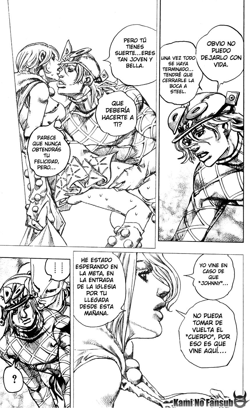 Read JoJo's Bizarre Adventure Parte 7_ Steel Ball Run (ES) Manga Online