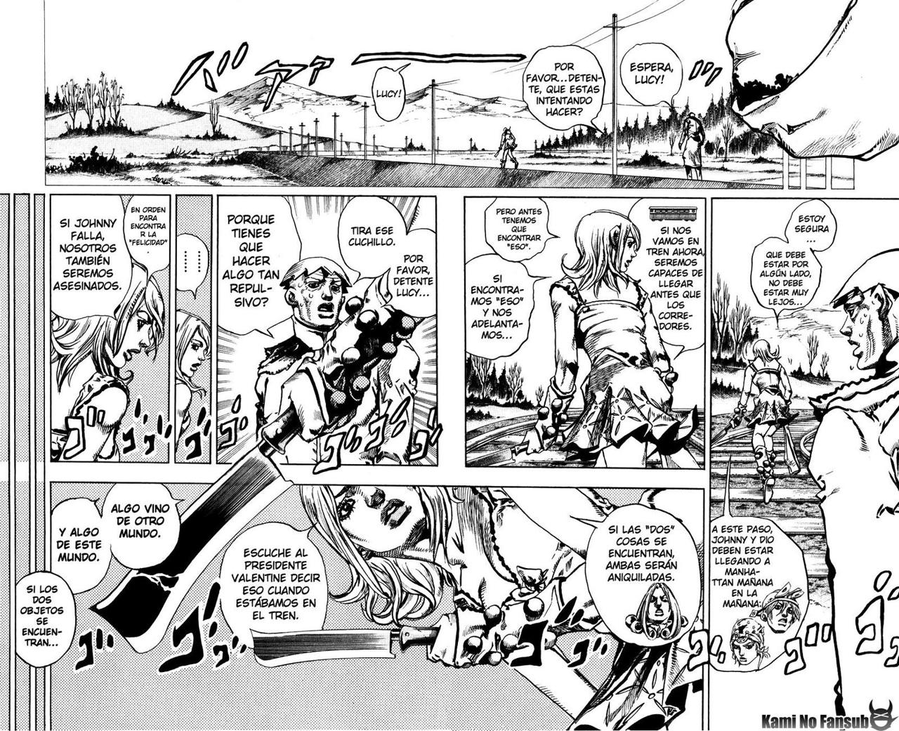 Read JoJo's Bizarre Adventure Parte 7_ Steel Ball Run (ES) Manga Online