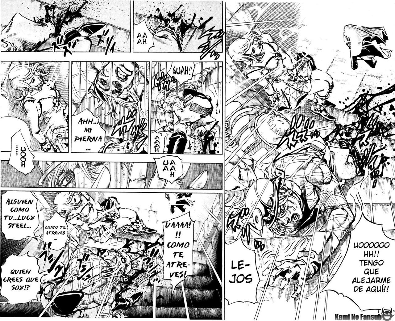 Read JoJo's Bizarre Adventure Parte 7_ Steel Ball Run (ES) Manga Online