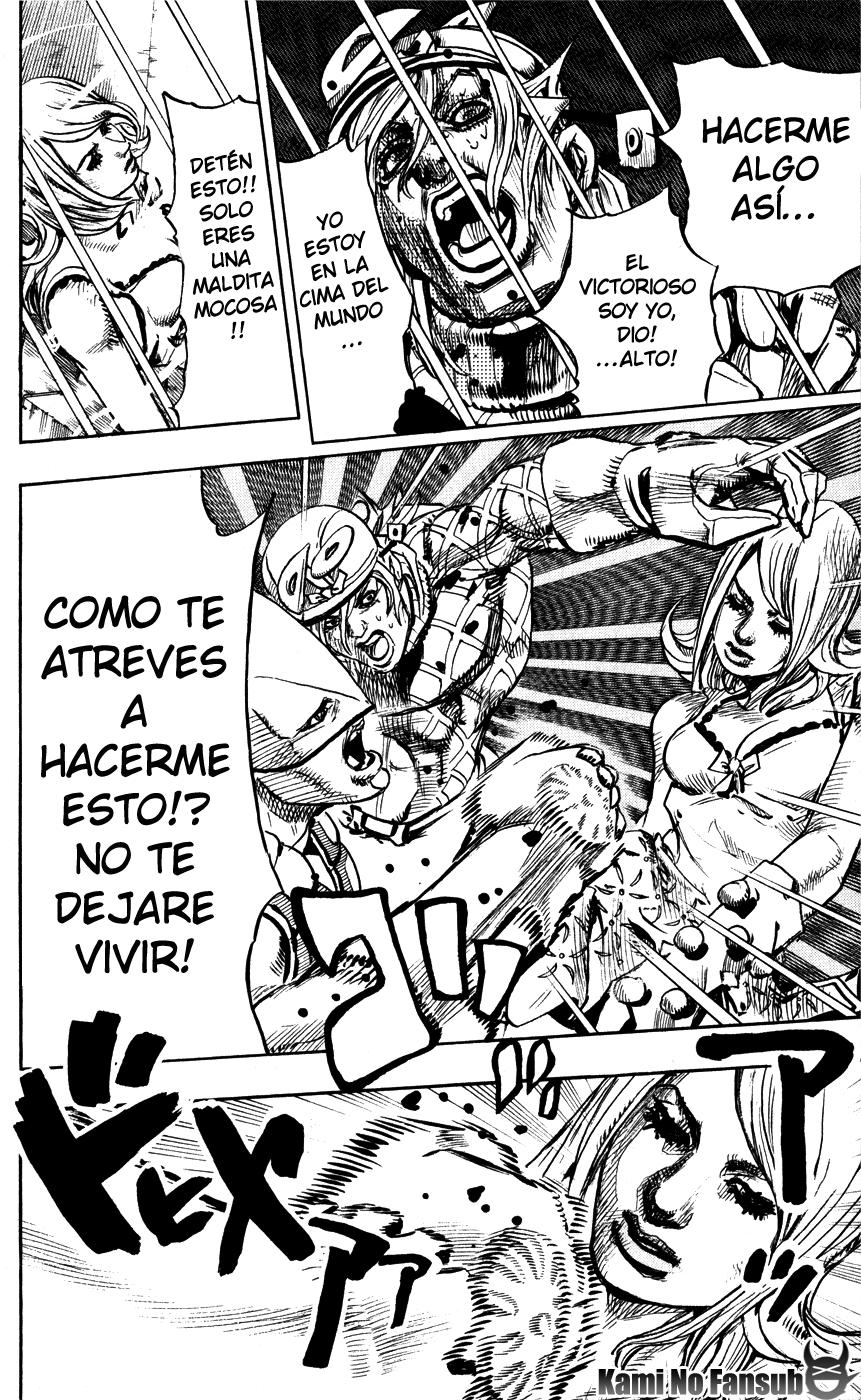 Read JoJo's Bizarre Adventure Parte 7_ Steel Ball Run (ES) Manga Online
