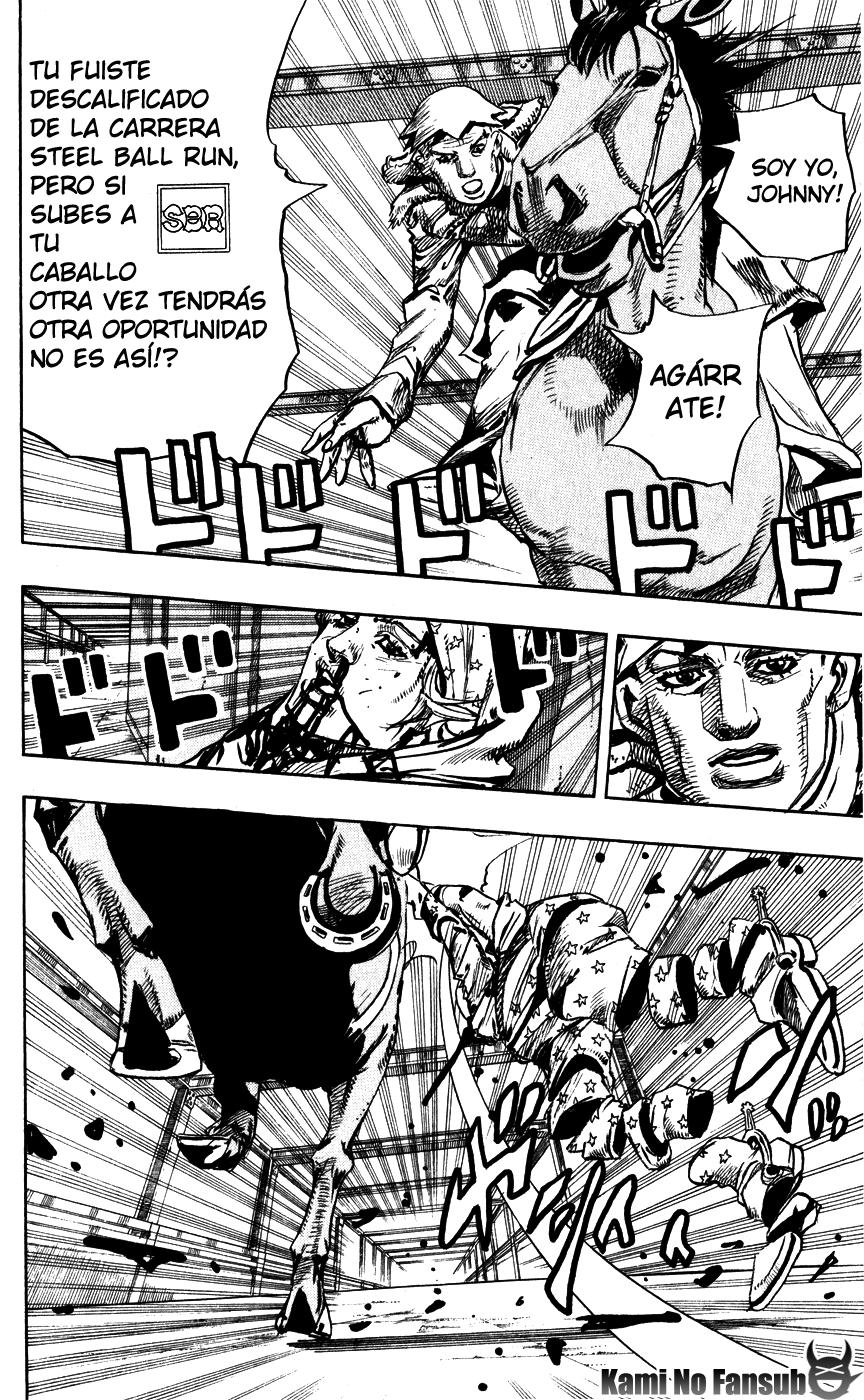 Read JoJo's Bizarre Adventure Parte 7_ Steel Ball Run (ES) Manga Online
