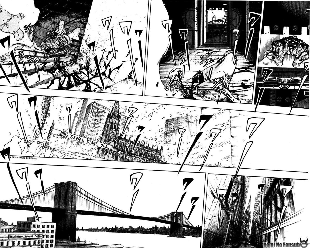 Read JoJo's Bizarre Adventure Parte 7_ Steel Ball Run (ES) Manga Online