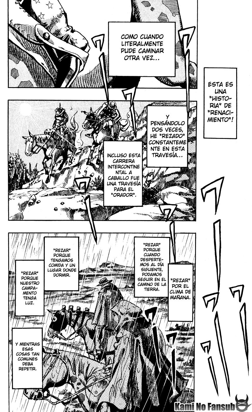Read JoJo's Bizarre Adventure Parte 7_ Steel Ball Run (ES) Manga Online