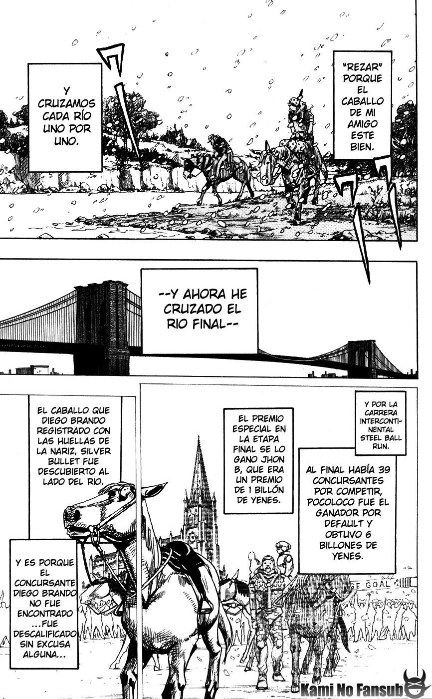 Read JoJo's Bizarre Adventure Parte 7_ Steel Ball Run (ES) Manga Online