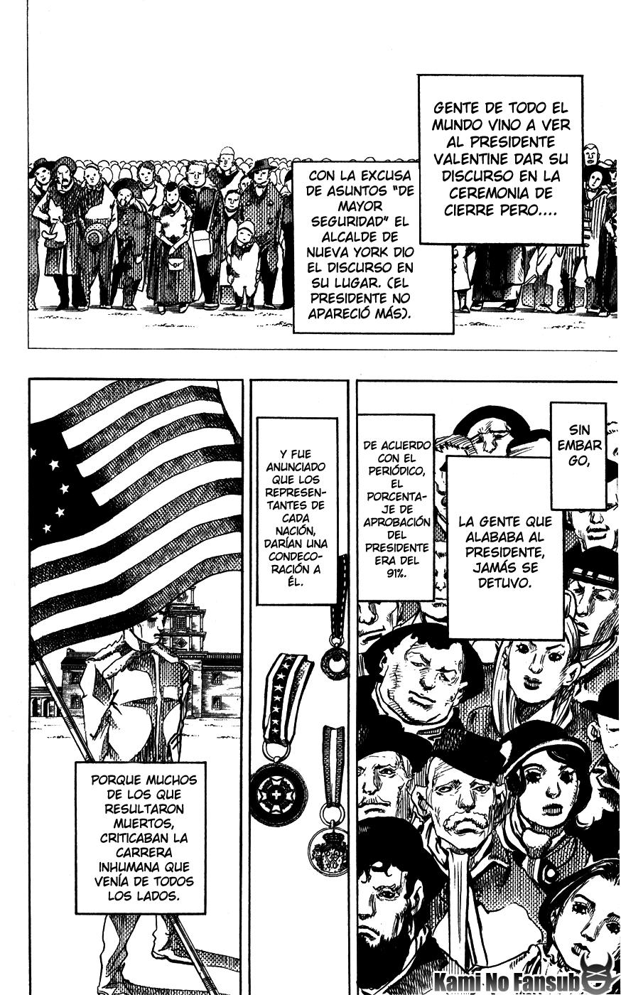 Read JoJo's Bizarre Adventure Parte 7_ Steel Ball Run (ES) Manga Online