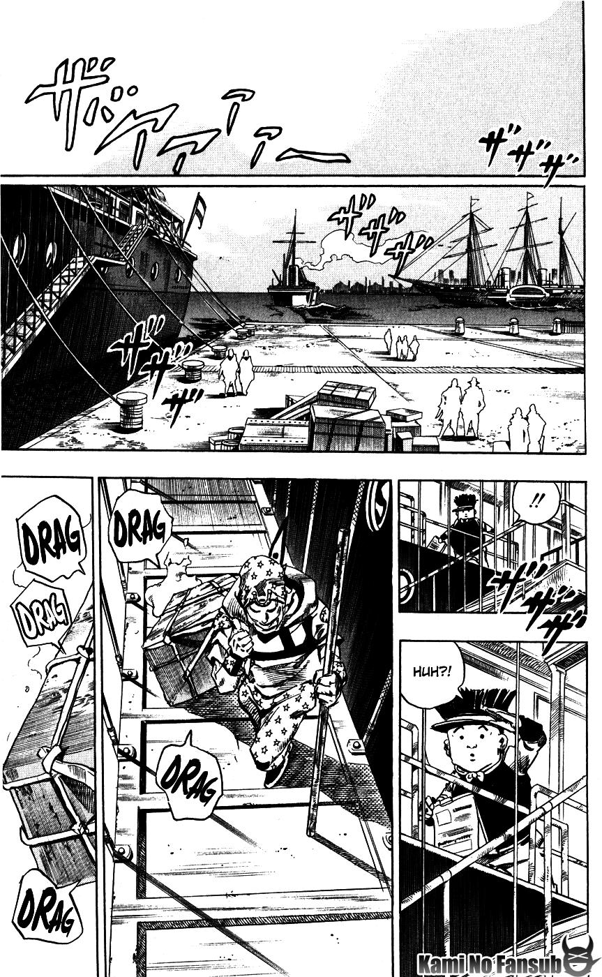 Read JoJo's Bizarre Adventure Parte 7_ Steel Ball Run (ES) Manga Online