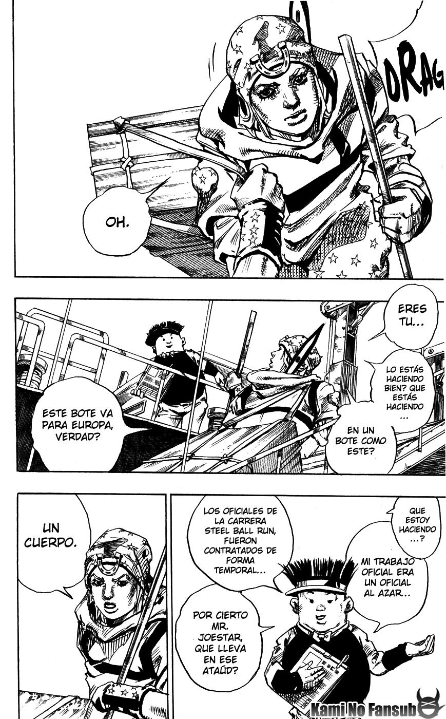 Read JoJo's Bizarre Adventure Parte 7_ Steel Ball Run (ES) Manga Online