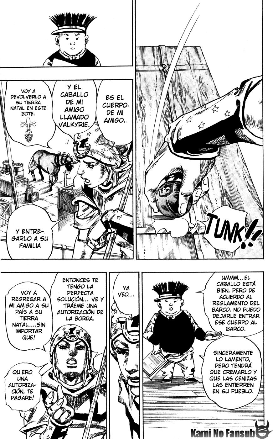 Read JoJo's Bizarre Adventure Parte 7_ Steel Ball Run (ES) Manga Online