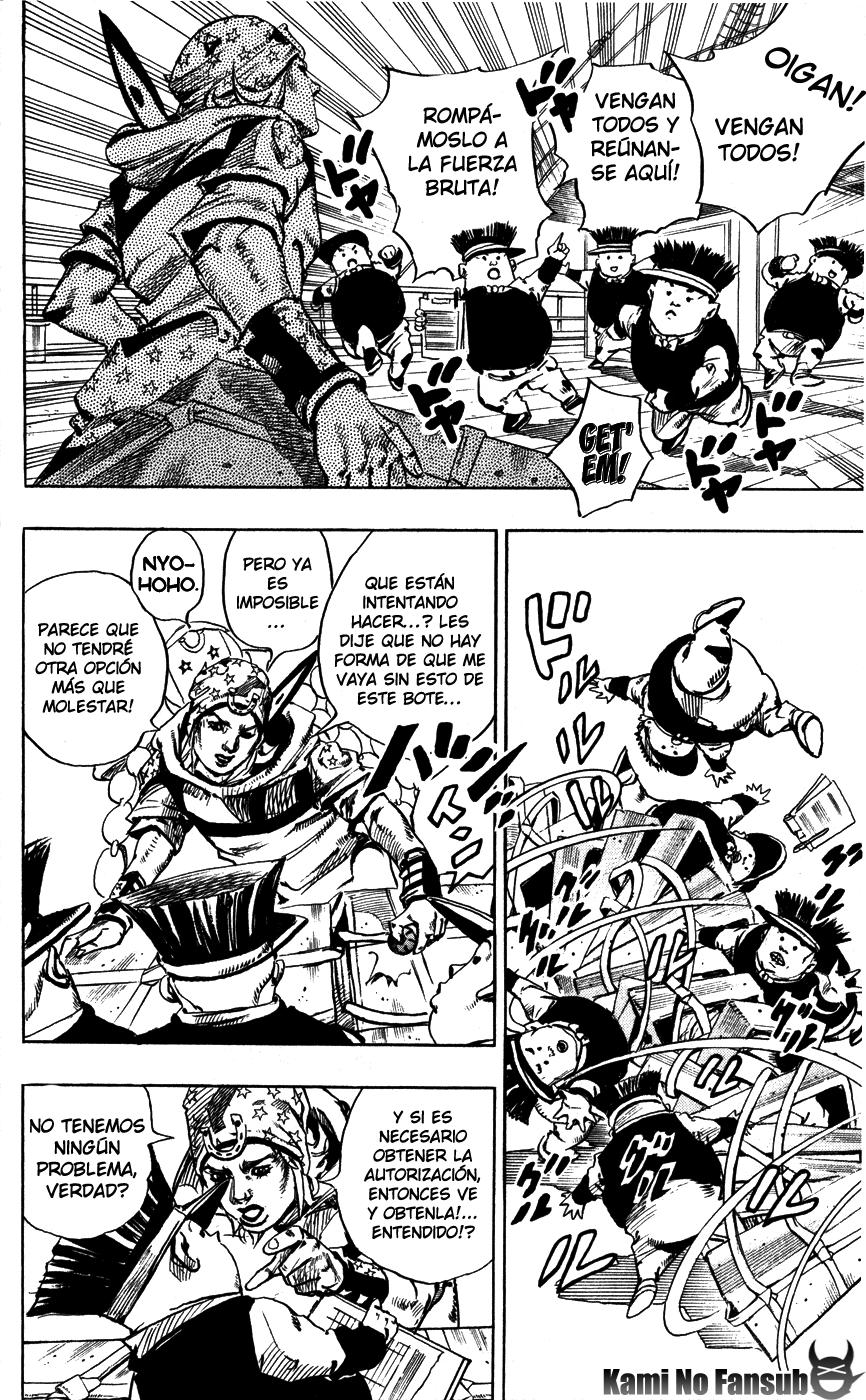 Read JoJo's Bizarre Adventure Parte 7_ Steel Ball Run (ES) Manga Online