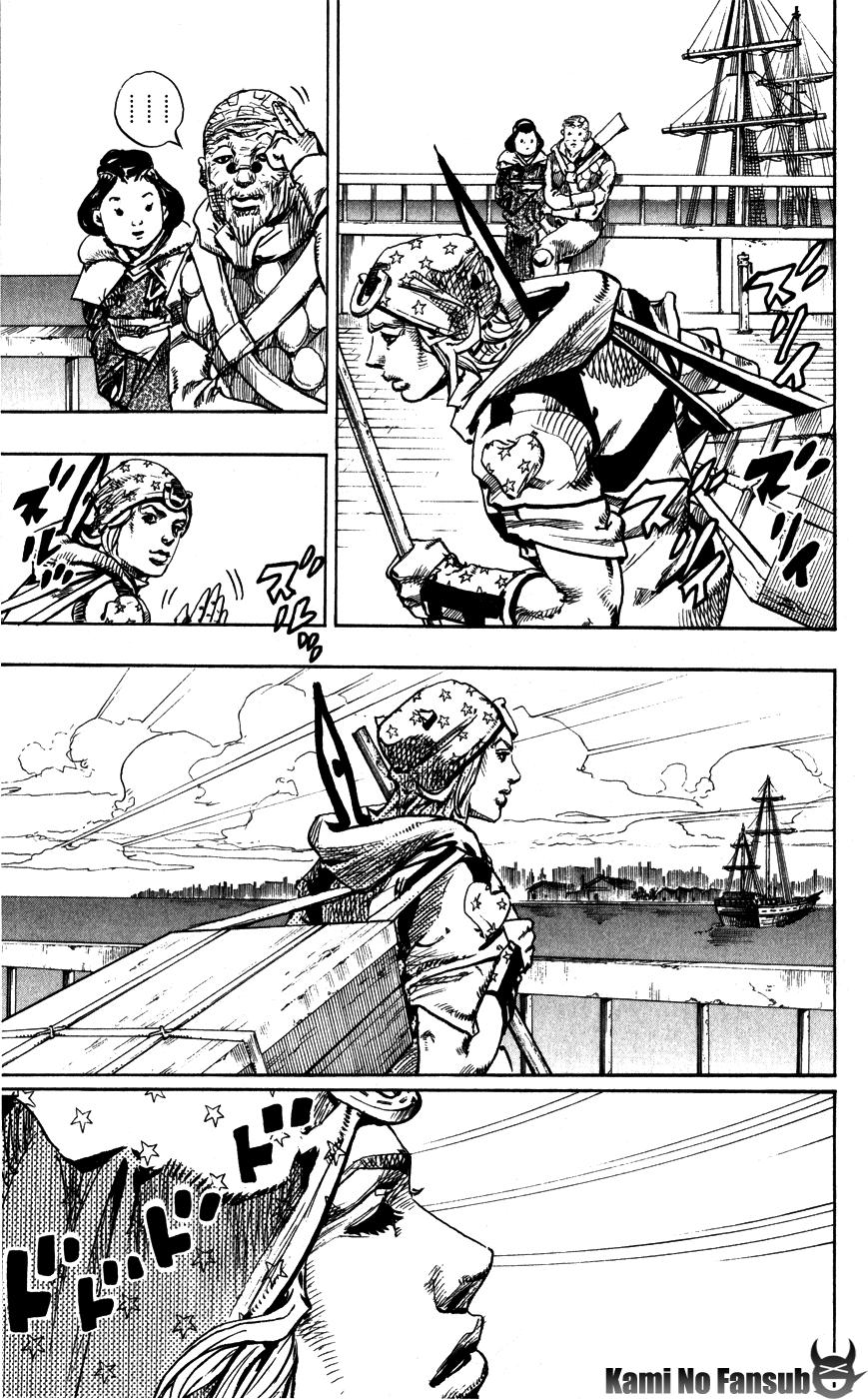 Read JoJo's Bizarre Adventure Parte 7_ Steel Ball Run (ES) Manga Online