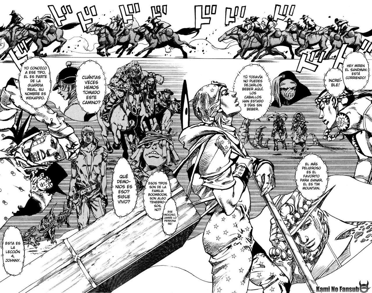 Read JoJo's Bizarre Adventure Parte 7_ Steel Ball Run (ES) Manga Online